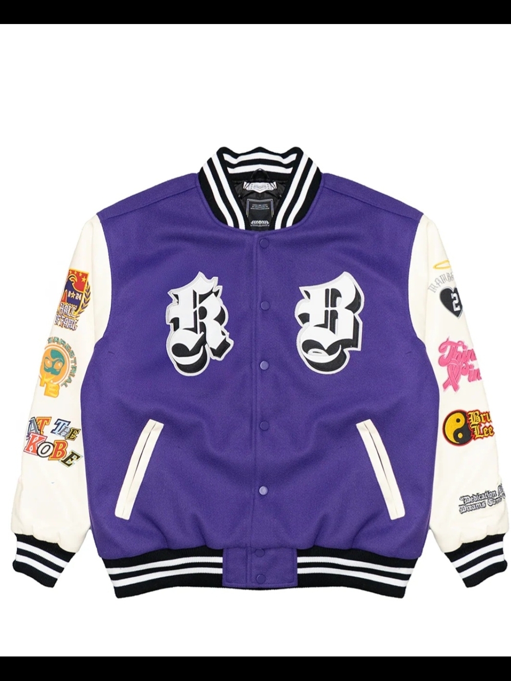 KOBE BRYANT LEGEND OF THE MAMBA VARSITY JACKET